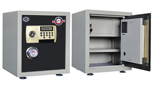Two Key Small Digital Intelligent Laptop Money Hotel <b>Safe</b> <b>Box</b>, Smart Mini Safety <b>Box</b> - Product Image 3