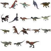Figurines de dinosaures en PVC à collectionner modèles jouets miniatures de dinosaure et de dinosaure pour adultes et enfants pour parcs scientifiques