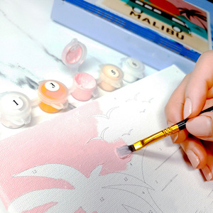 Couple sexy. Figure bricolage <span class=keywords><strong>peinture</strong></span> numérique par numéros moderne mur <span class=keywords><strong>Art</strong></span> toile <span class=keywords><strong>peinture</strong></span> noël Unique cadeau décor à la maison 40x50cm - Product Image 6