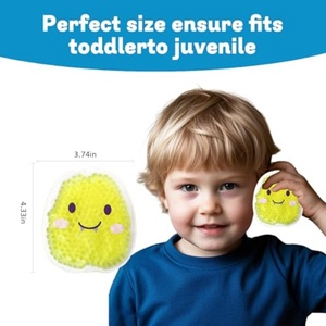 Compresa Fría/Caliente Reutilizable para Niños, Alivio Auxiliar <span class=keywords><strong>de</strong></span> la Fiebre y el Dolor para Dientes del Juicio, Cólicos del Bebé, Gases, Dolor <span class=keywords><strong>de</strong></span> Estómago y Dolores <span class=keywords><strong>de</strong></span> Cabeza - Product Image 3