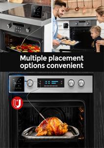 <span class=keywords><strong>Termometer</strong></span> Pemanggang Daging Digital, Layar LCD Besar, Luar Ruangan, Digital, Membaca Daging, <span class=keywords><strong>Termometer</strong></span> BBQ, Oven, <span class=keywords><strong>Termometer</strong></span>, App, Pemantauan Jarak Jauh dengan 4 <span class=keywords><strong>Probe</strong></span> - Product Image 2