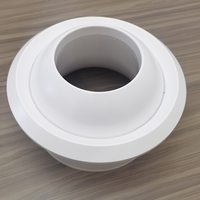Diffuseur d'air à buse sphérique en plastique avec direction réglable et installation facile pour usage professionnel