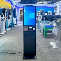 Máquina Expendedora de Autoservicio para Farmacias de 27 Pulgadas con Pantalla Táctil y Kioscos de Pago