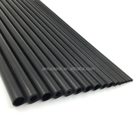 Perche télescopique unidirectionnelle en fibre de carbone pour alimentation en eau, avec connecteur de tube carré, pour nettoyage de vitres et ski