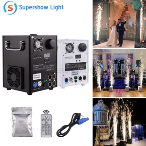 Factory Price Cold Sparkler Machine Wireless DJ <strong>DMX512</strong> Remote <strong>Control</strong> Mini Wedding Party Cold Spark Machine - Product Image 2
