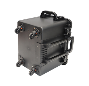 Valise robuste de camping en plein air DFB0631 56L avec roulettes et poignée, boîte à outils, valise pour véhicule 100L 120L - Product Image 4