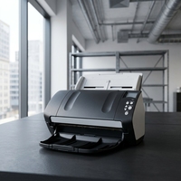 Scanner de documents couleur Fujitsu Fi-7180 USB automatique format passeport, numérisation recto-verso haute vitesse, CMOS couleur 24 bits