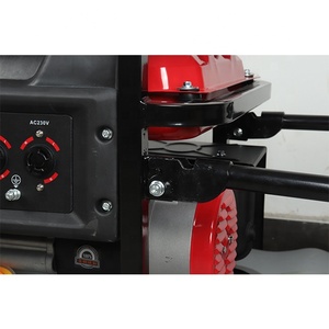 <span class=keywords><strong>Générateur</strong></span> à essence portable Xinbate 3.0KW/3.5KW avec kit de roues, grand réservoir de carburant pour la maison, les petites entreprises et le camping en plein air - Product Image 4