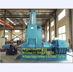 Rubber & plastics dispersion mixer / rubber kneading machine with best rotors