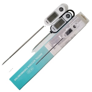 Nouveau design thermomètre à viande électronique à longue sonde numérique <span class=keywords><strong>Thermopro</strong></span> sans fil cuisine BBQ cuisson des aliments thermomètre à viande numérique - Product Image 6