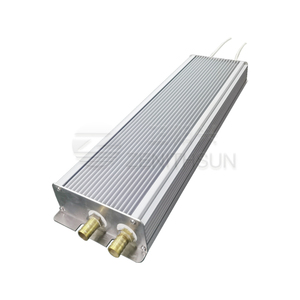 Điện áp cao nhôm đặt điện trở làm mát bằng nước công suất cao 100W 200W 300W 500W 700W <span class=keywords><strong>1000W</strong></span> 1500W 2000W - Product Image 6