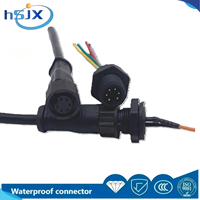 Carte de connexion de signal électrique pour système de contrôle de pompe, connecteur mâle-femelle, étanche IP67, 5A 230V, électrique