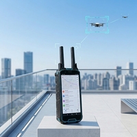 Détecteur de drones 3KM avec interphone sans fil, détection passive, suivi de trajectoire et positionnement – Détecteur de drones portable – Ventes directes usine