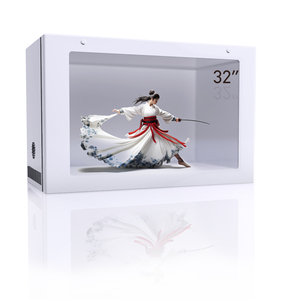 Ba chiều hiển thị Showcase cảm biến chuyển động tương tác kinh nghiệm HOLO hộp quảng cáo - Product Image 3