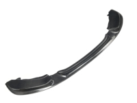 F20 Kit de carrosserie en Fiber de carbone véritable Style D diffuseur de lèvre de pare-chocs avant séparateur de becquet pour BMW série 1 F20 LCI