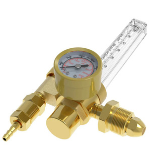 Détendeur de gaz pour soudage Argon/CO2 avec régulateur de débit CGA580 - Product Image 3