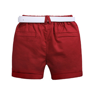 Nouvelle collection été 2026 : Ensemble décontracté chemise imprimée et short en coton pour garçons, style européen et américain - Product Image 6