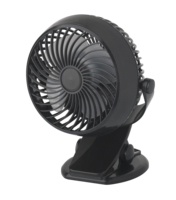Ventilateur Rechargeable 5V DC Ventilateur de table portable alimenté par USB Offre Spéciale ventilateur de bureau Angle de sortie d'air réglable