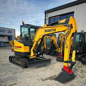 Mini-chargeuse sur chenilles SE36SR 4 tonnes, godet de 0,12 m3, moteur 25 CV, kit complet de composants et de commande - Product Image 3