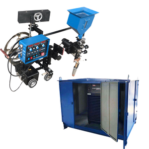 Máquina de Soldadura por Arco Sumergido Automática bibo para Soldadura de Esquinas y Uniones, con Fuente de Alimentación - Product Image 1
