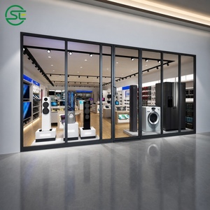 Diseño Interior de Tienda de Electrónica Minorista, Muebles de Exhibición, Ideas de Diseño Moderno para Tiendas de Electrodomésticos, Diseño de Tienda de Electrónica - Product Image 3