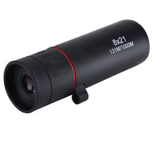 야외 여행 사냥을 위한 휴대용 단안경 <span class=keywords><strong>8X21</strong></span> 소형 단안경 망원경 - Product Image 1