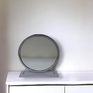 Specchio decorativo in alluminio con cornice in alluminio per camera da letto o bagno accessorio decorativo per la casa
