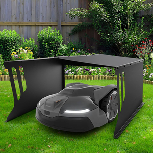 JH-Mech Protezione Completa, Installazione Senza Attrezzi, Facile da Montare, Utilizzo in Ogni Condizione Atmosferica, Design Fisso Elegante, Acciaio al Carbonio, Impermeabile, Durevole, per <span class=keywords><strong>Garage</strong></span> - Product Image 1