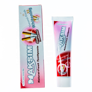 Pasta de Dientes Blanqueadora <span class=keywords><strong>Maksim</strong></span> OEM, 130 Gramos, la Mejor Pasta de Dientes al por Mayor para Dientes Sensibles - Product Image 5