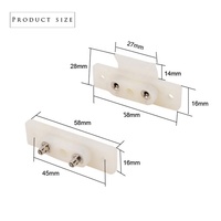 Control de Acceso de bucle de puerta, marco de puerta eléctrica sin Cable, funda de protección