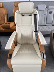 Nuevo Asiento de Lujo para <span class=keywords><strong>Maybach</strong></span> VIP Van, Asiento de Coche Modificado, Bolsa de Documentos de Cuero, Asiento Deportivo con Logotipo OEM para Vito W447 Sprinter - Product Image 4