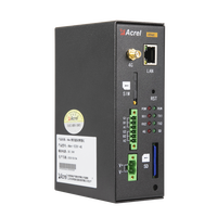 Gateway Inteligente Acrel ANet-1E2S1, Protocolo Modbus MQTT, Certificado CE, Admite un Máximo de 32 Dispositivos a Través de Ethernet y RS485