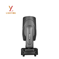 Projecteur de scène à tête mobile 380W Prism King DMX512 avec contrôle automatique maître-esclave pour événements et mariages
