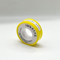 Ruban d'étanchéité en PTFE de 12 mm x 10 m, 0,1 mm x 10 m pour robinet de gaz Forwater du sud-est