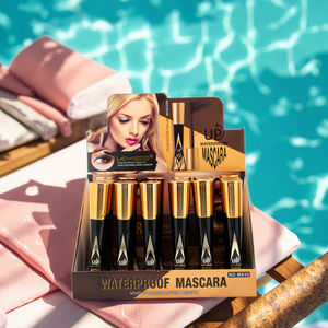 ماسكارا كي إم إس مقاومة للماء - ماسكارا سوداء رباعية الأبعاد لتكثيف وإطالة الرموش (رقم M410) - Product Image 3