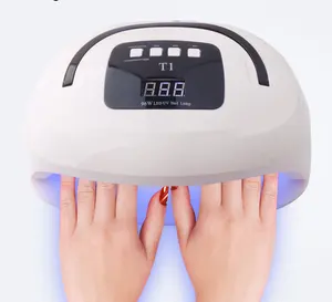 Nieuwe Zon T1 Max Beide Handen Draagbare 72W Uv Led Lamp Voor Nagels 36 Kralen Ultraviolet Ijs Lamp Voor Manicure Nageldroger