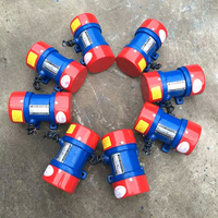 Moteur de vibration asynchrone triphasé, tension personnalisée pour crible vibrant, boîtier en fonte entièrement fermé, exportation mondiale