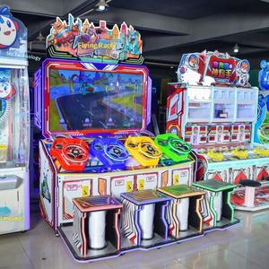 Máquina de Simulación de Arcade de Tiro al Agua para 4 Personas, Juego de Arcade Comercial, Juego de Tiro Operado con Monedas para Parques Infantiles Grandes - Product Image 4