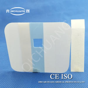 Medicazione impermeabile traspirante medicazione per ferite IV Indwelling per catetere con fissaggio trasparente semipermeabile - Product Image 5