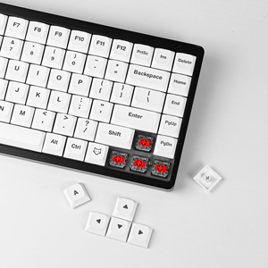Chosfox 135 Phím cấu hình thấp PBT Keycaps tùy chỉnh mỏng MX Keycap cho Gateron <span class=keywords><strong>Cherry</strong></span> MX cơ khí Thiết bị chuyển mạch trò chơi bàn phím Phím mũ - Product Image 2