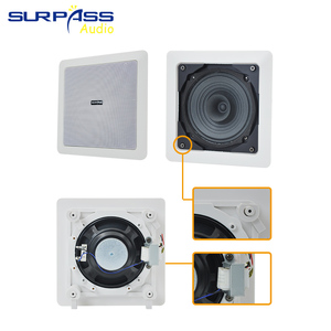 SP-SC86 Vượt Qua 100V 8 Inch 6W/3W Không Dây Trần Vuông Loa Cho Thương Mại Hệ Thống Âm Thanh Nhà Hệ Thống Âm Thanh - Product Image 2