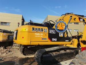 Caterpillar usado para excavadora CAT 324D de 24 toneladas, maquinaria pesada en buenas condiciones, tipo oruga con componentes de núcleo de bomba - Product Image 3