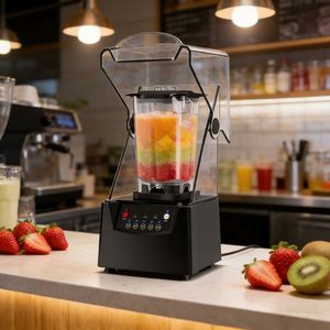 Nouveau design 2026 – Mixeur électrique multifonctionnel en plastique pour glace pilée et jus, haute vitesse, idéal pour hôtels, extérieur et usage domestique - Product Image 6