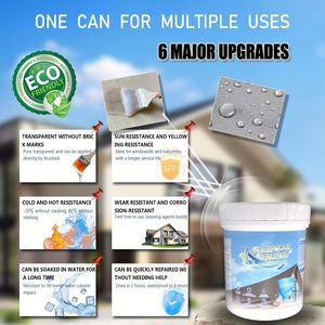 Polyurethane <b>Waterproof</b> Coating High Performance Durable Eco-Friendly High Strength Liquid for Roof Floor Wall Indoor Outdoor - Product Image 2