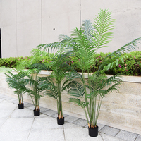 Plante artificielle Palmier Impérial Concubine Bonsaï pour la décoration de la maison, des lieux publics, des hôtels et des salons