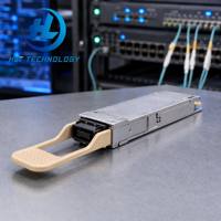 Transceptor QSFP28 SR4 de 100G compatible con QSFP-100G-SR4-S, módulo óptico MPO multimodo de 850nm y 100m, compatible con DDM SFP-100G