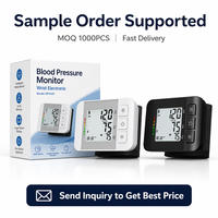 Tensiomètre numérique de poignet en gros DBP-21G0 – Moniteur de santé professionnel pour usage domestique, plusieurs couleurs