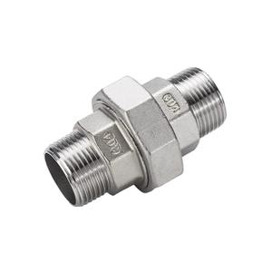 Vendita calda in acciaio inox <span class=keywords><strong>SS</strong></span> 304 316L forgiato filetto maschio NPT esagono riduzione NPT Nipple raccordi per tubi - Product Image 6