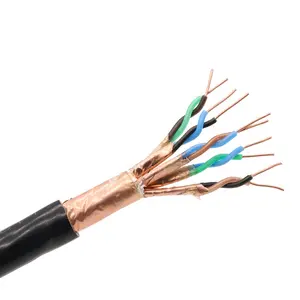 450/750V Copper Conductor 1.5mm2 2.5mm2 Xlpe Insulation Power Control Wire Kvv Kvvr Kvvp Cable