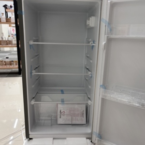 Refrigerador de Doble Puerta de 138L <span class=keywords><strong>con</strong></span> Cerradura, Refrigerador Compacto <span class=keywords><strong>con</strong></span> Congelador Superior, Refrigerador Pequeño de Bajo Consumo para Casa, Dormitorio, RV, Apartamento - Product Image 5